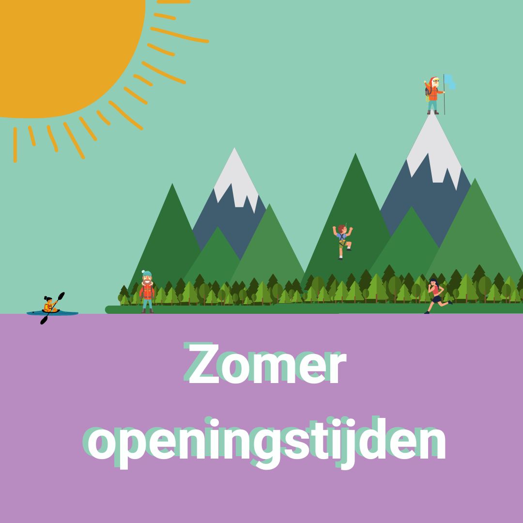 Aangepaste openingstijden