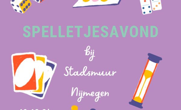 Spelletjesavond bij Stadsmuur Nijmegen